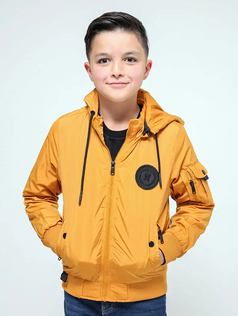 Blouson garçon
